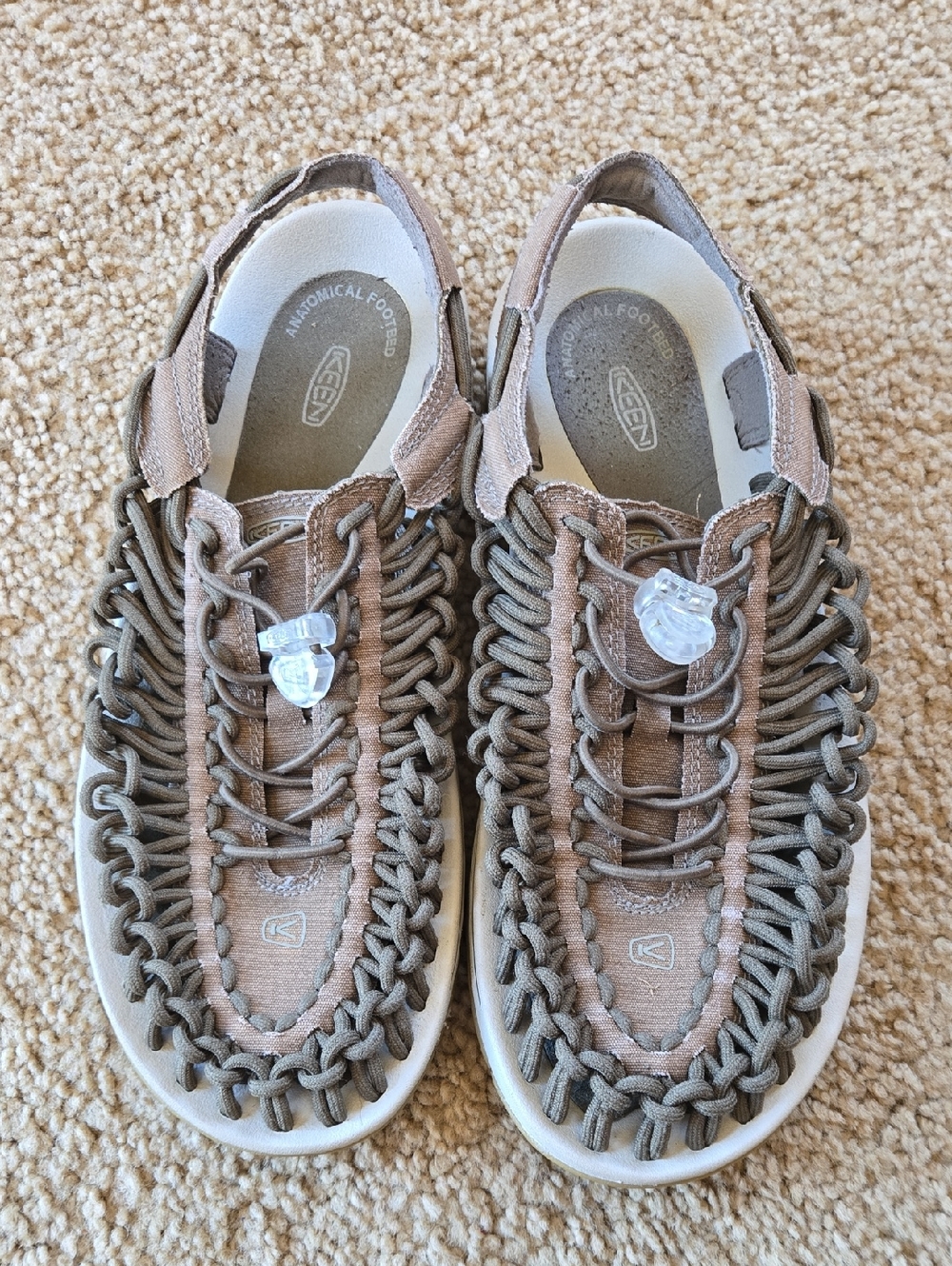 Keen Uneek Green Sandals